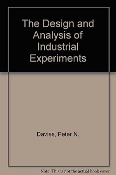 Paperback The design and analysis of industrial experiments Book