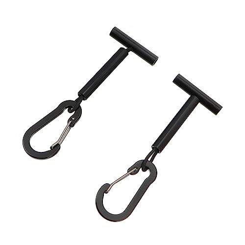 ARTSEWPLY 1 Set Portable Fishing Line Holder Convenient Tippet Line Tender with Elastic Loop for Easy Attachment to Vests Bags Accommodates Up to Tippet Spools Fishing Tool for Enthusiasts