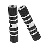 Parliky 1pair Bike Rear Wheel Peg Sturdy Cycling Foot Peg for Mountain and Road Easy Installation Design Non- Compact and Portable