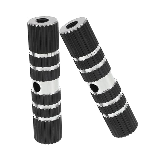 Parliky 1pair Bike Rear Wheel Peg Sturdy Cycling Foot Peg for Mountain and Road Easy Installation Design Non- Compact and Portable