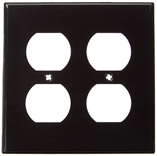 Leviton 80716-E Wallplateblack