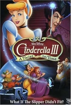 DVD Cinderella III - A Twist in Time Book