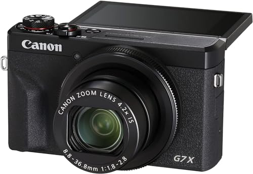 Canon PowerShot G7 X Mark II Cámara Digital Compacta miniatura 7