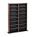 Prepac 2 Column Display Cabinet Media Storage, 38.75
