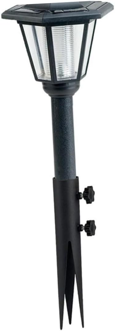 Adjustable Metal Ground Stakes for Outdoor Lights 4pcs Replacement Stakes for Solar Lamps Compatible Garden and Yard Decor Sturdy Stainless Steel Construction