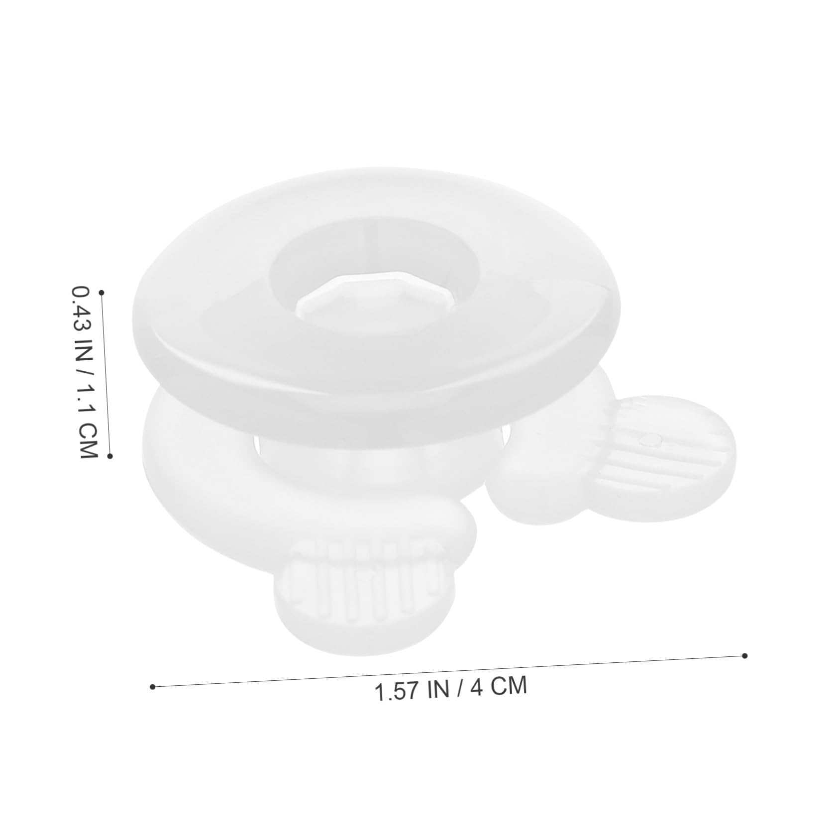 OUNONA 4Pcs Adjustable Bed Sheet Clips Duvet Holders Non Slip Fixator for Fitted Flat Keep Bedding Secure Tidy for All Bedding Types