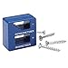 Katzco Precision Demagnetizer-Magnetizer - Pack of 3 Colors - Black, Red, Blue - for Screwdrivers, Small Tools, Small, Big Screws, Drills, Drill Bits, Sockets, Nuts, Bolts, Nails, Construction Tools