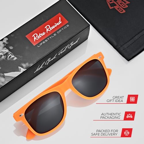 Image of Retro Rewind Classic Polarized Sunglasses