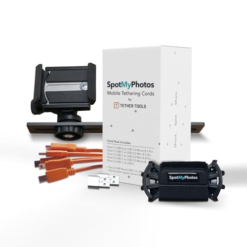 SpotMyPhotos Mobile Tethering Kit