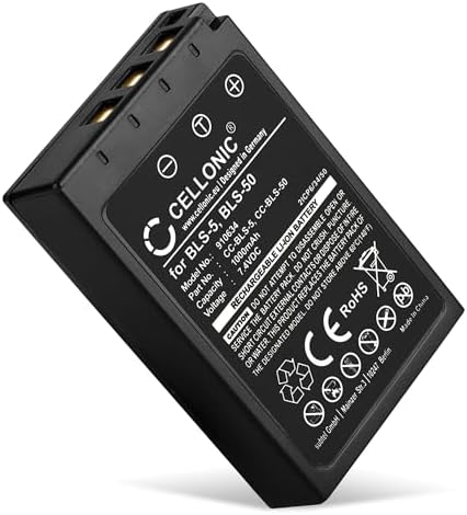 Nouvelle batterie 6900mAh/99.36Wh 14.4V pour OLYMPUS LI204SX | by