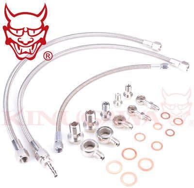 Kinugawa Turbo Oil Water Line for Nissan Skyline RB25DET 6AN Line