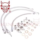 Kinugawa Turbo Oil Water Line for Nissan Skyline RB25DET 6AN Line