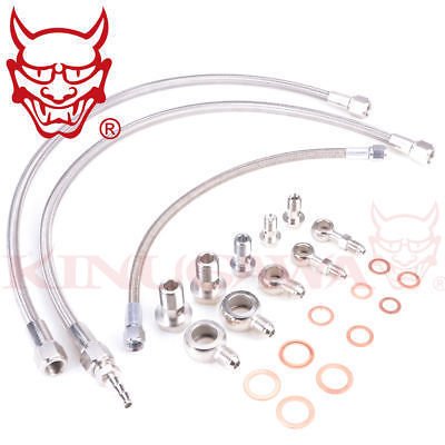 Kinugawa Turbo Oil Water Line for Nissan Skyline RB25DET 6AN Line