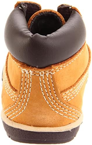Timberland 6-Inch Crib Bootie (Infant/Toddler),Wheat,3 M US Infant | Image 2
