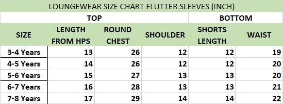 Image of Girls Premium Cotton Printed T-Shirt & Shorts Set | Summer Wear Comfortable Loungewear Clothing Set | Girls Co-Ord Set | Casual Half Sleeve Printed Top & Bottom Set
