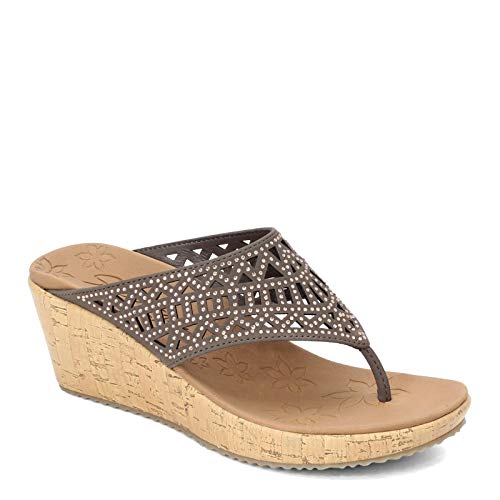 Image of Skechers Women Beverlee Tiger Posse Sandal