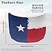 Mumeson Texas Flag Car Hood Cover Stretch Protector Elastic Polyester Fabrics Oversized Car Hood Cover for for Most Automotive Sedans SUV and Pickup Trucks