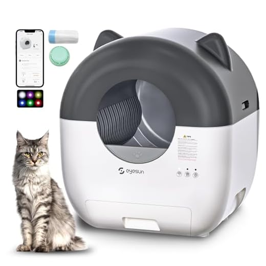 Smart Automatic Cat Litter Box