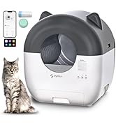 Amazon | 猫 トイレ 自動トイレ,自動猫トイレオシッコが漏れない