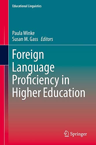 Buy Foreign Language Proficiency in Higher Education — BookShops.in