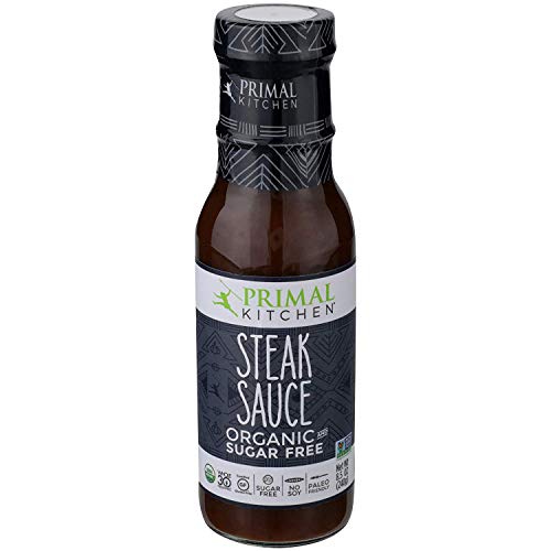 organic steak sauce - Primal Kitchen's Steak Sauce Organic and Sugar Free, 8 oz, Pack of 2