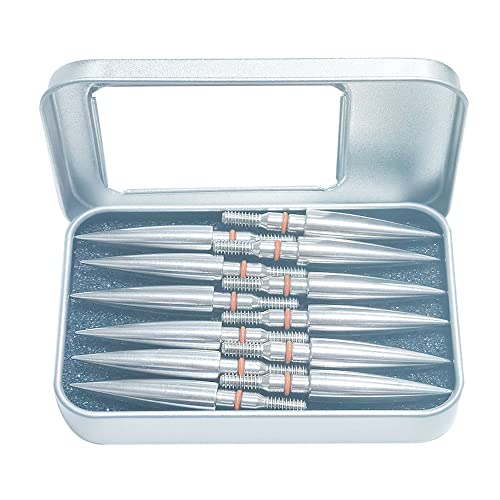 Field Points Arrowheads 150 Grains Archery Field Points, 5/16'' Stainless Steel Screw In Archery Field Tips And Broadheads (1 Dozen 12 Pcs), 2.9 * 2.3 * 0.6 #TOP5