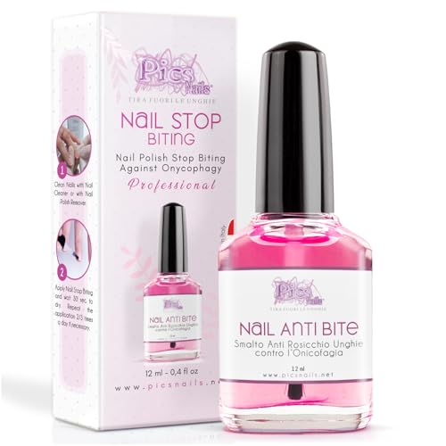 Vernis amer anti ronge ongle12 ml - Nails Stop Mordre contre...