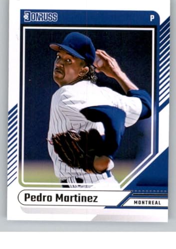 2024 Donruss #65 Pedro Martinez Montreal Expos Baseball Base Trading Card