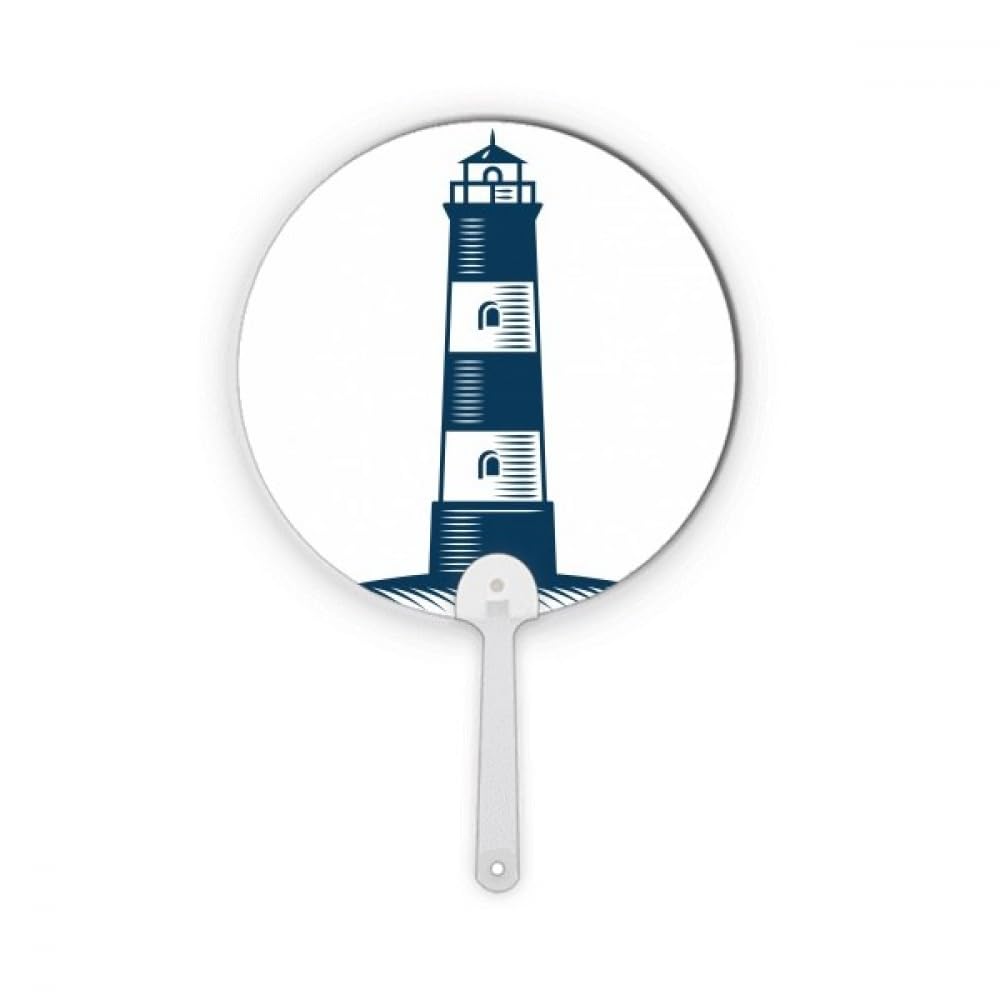 Lighthouse Navigation Militaire décoratif en plastique rond avec ventilateur portable