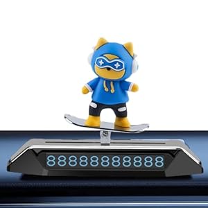 Generic QOI66O5IO1DLANO2J3EN Cartoon-Katze Parkscheibe