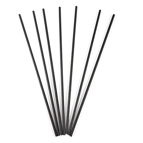 Black Fibre Reed Diffuser Sticks 4mm x 240mm (70 Pieces)