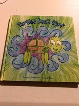 Hardcover Turtles Don't Surf Book