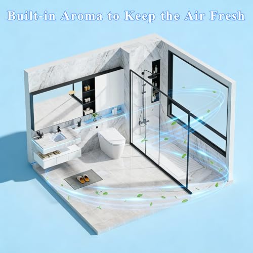 Image of TOTTE One-Piece Smart Toilet, Premium Care with Women's Front Wash, Auto Open Lid, Instant Warm Water & Warm Air Dryer, Self-Cleaning Technology, Built-in Aroma System, Japanese Toilets