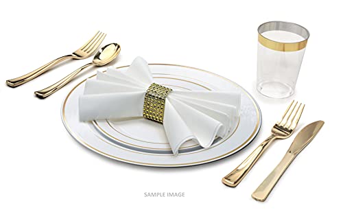 image for OCCASIONS FINEST PLASTIC TABLEWARE 
