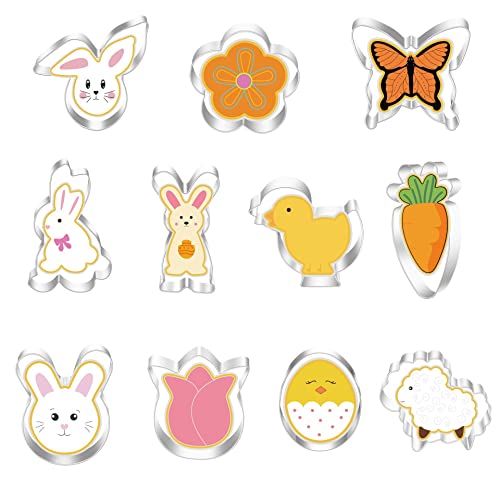 11 Stück Ausstechform Ostern Set Cover