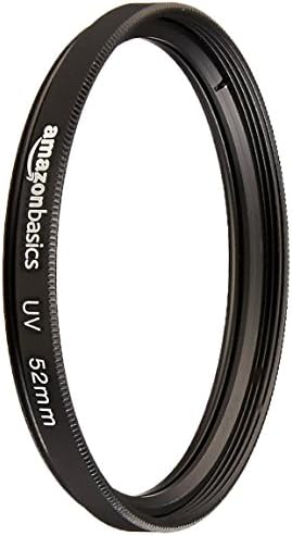 Amazon Basics UV Protection Camera Lens Filter - 52mm