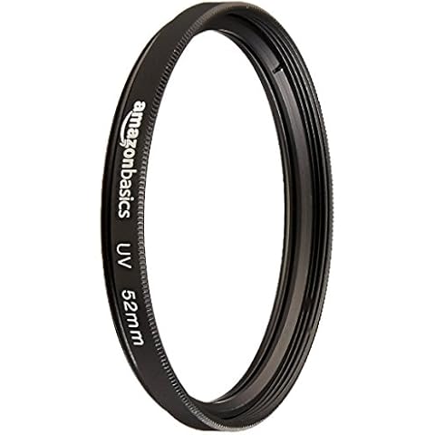 Amazon Basics - Filtro de protección UV - 52mm Cover