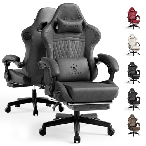 GTPLAYER ACE-PRO Music Gaming Chairs – Built-in Speakers,