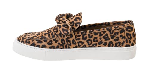 Corkys Footwear Hey Girl Women's Why Knot Slip-On Fashion Sneaker - Featuring a Bow on The Upper Strap and a Comfortable Insole for All Day Wear - Lightweight and Stylish