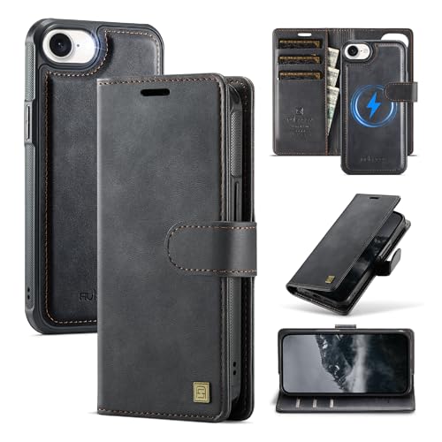 Sanlinba iPhone 16EP[X 蒠^ 2in1  wʃJ[h[ U[ RFIDubN MagSafeΉ ϏՌ X^h@\ u }OlbgJ GbW~ wh~ Sʕی 3J[hXbg{K|Pbgt