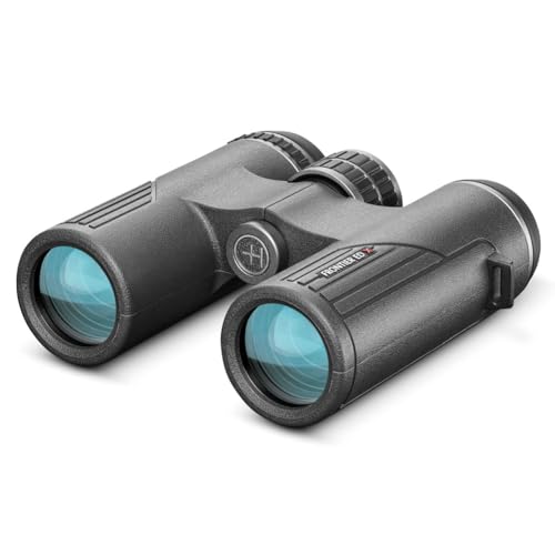Binoculares Frontier ED X 10x32 Gris miniatura 1