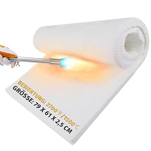 Lormuzi DESM-3 Keramikfaser-Isolierdecke 1500°C