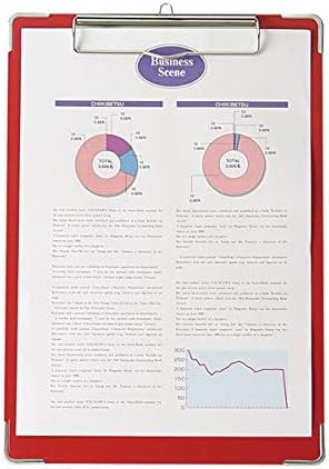 (まとめ) セキセイ カラー用箋挟 A4ヨコ Y-55C-10ブルー 1枚 【&times;30セット】 top1-ds-2240938 [独自
