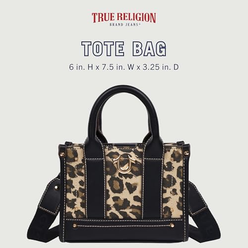 Bolso Mini Tote True Religion mujer pequeño con bolsillo interior miniatura 2