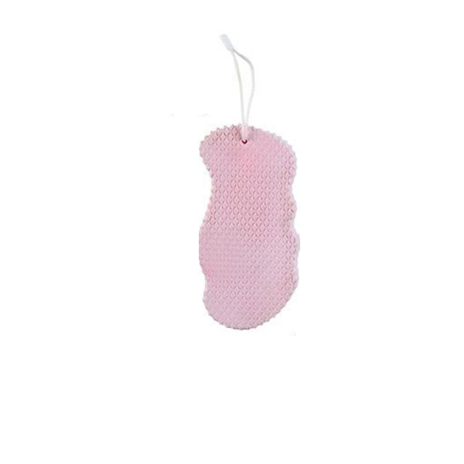 Spugne da Doccia, Spugna Morbida, Scrub Corpo, Scrub esfoliante per Il Bagno, Spazzola da Doccia, detergente per la Pelle, rimuovi Cellule Morte