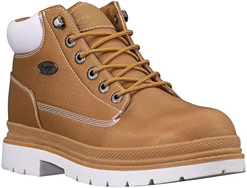 Lugz Men's Drifter Ripstop Fashion Boot, Golden Wheat/White, 7.5 | Image 1