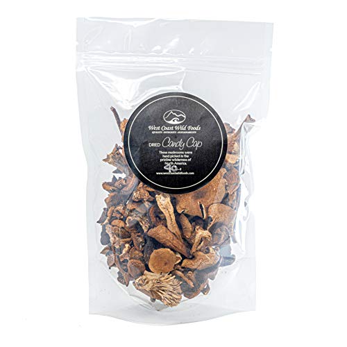 West Coast Wild Foods | Dried Wild Mushrooms (Candy Cap, 1oz - 28)