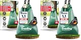 TreeBag Wassersack für Bäume 1 x 75L – UV-Stabiler Baumbewässerungssack aus PVC – Effektiver Bewässerungssack Baum für Garten & Stadtgrün (Packung mit 2)