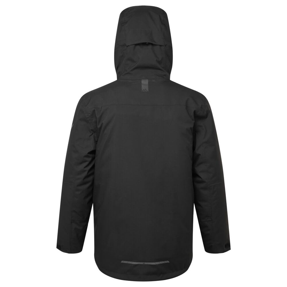 Portwest EV461 EV4 zimowa kurtka robocza, parka, ekstremalnie wodoodporna, elastyczna tkanina, bez PFAS Texpel Splash Eco Finish Panele z podszewką sherpa, wentylacja, regulowany kaptur, certyfikat