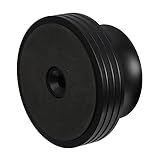 Stabilisateur de platines en métal : ce poids de platine vinyle facile à utiliser réduit la résonance, les vibrations et amplifie le son, stabilisateur de pince de poids